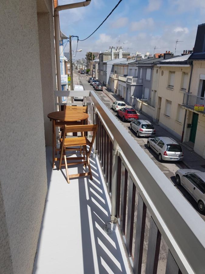 Residence Jeanne 50 M De L'Esplanade Classe 2 Etoiles Berck Εξωτερικό φωτογραφία